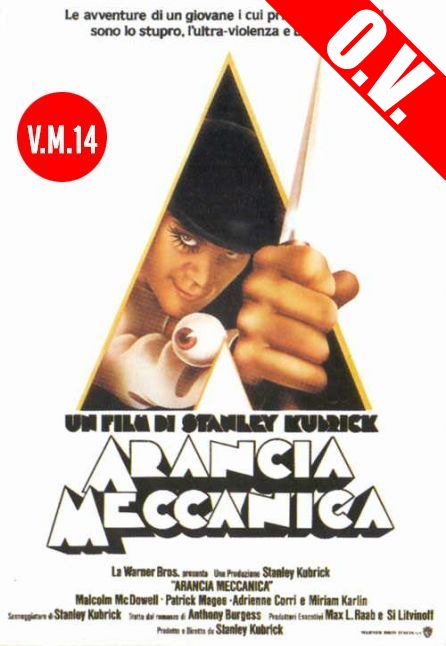 A CLOCKWORK ORANGE - RE-EDITION | ORIGINAL VERSION